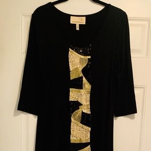 Sparkling Metallic TUNIC